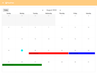 ProtoType-App-Calander